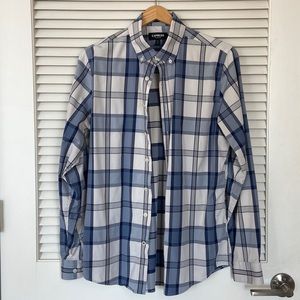 Mens small express performance dress shirt